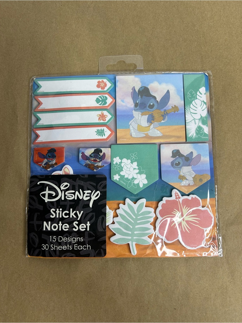 Disney Stitch Sticky Note Set- New